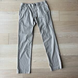 Bonobos Weekday Warrior Slim Dress Pants Wednesday Khaki Tan 32x34